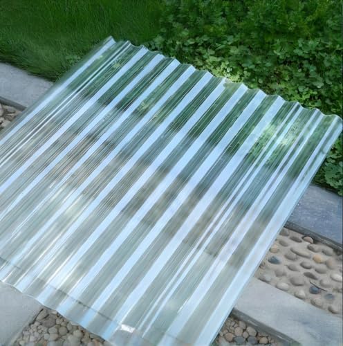 Lichtdurchlässige Dachziegel aus Kunststoff – langlebige UV-beständige Wärmeisolierung und Regenschutz für den Außenbereich Lichtdurchlässige Dachziegel aus Kunststoff – langlebige UV-beständige Wärmeisolierung und Regenschutz für den Außenbereich von Generisch