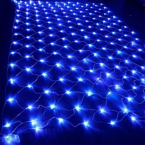 Lichterkette für den Außenbereich, 700 LEDs, netzbetrieben, 6 m x 4 m, perfekt für Terrasse, Veranda, Pavillon, Balkon, Schlafzimmer, Hochzeitsfeier, Innen- und Außenbeleuchtung Lichterkette für den Außenbereich, 700 LEDs, netzbetrieben, 6 m x 4 m, perfekt für Terrasse, Veranda, Pavillon, Balkon, Schlafzimmer, Hochzeitsfeier, Innen- und Außenbeleuchtung von Generisch