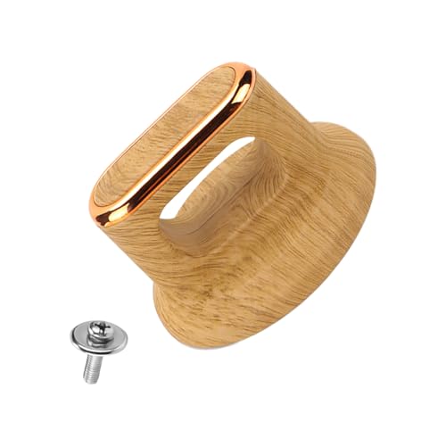 Lid Handle Replacement, Pan Cover Knob, 3.03x2.44x1.77 inches Heat Resistant Handgrip, Ergonomic Design, Easy Installation Hardware, For Pots Slow Cookers Lids Kitchen Use Lid Handle Replacement, Pan Cover Knob, 3.03x2.44x1.77 inches Heat Resistant Handgrip, Ergonomic Design, Easy Installation Hardware, For Pots Slow Cookers Lids Kitchen Use von Generisch