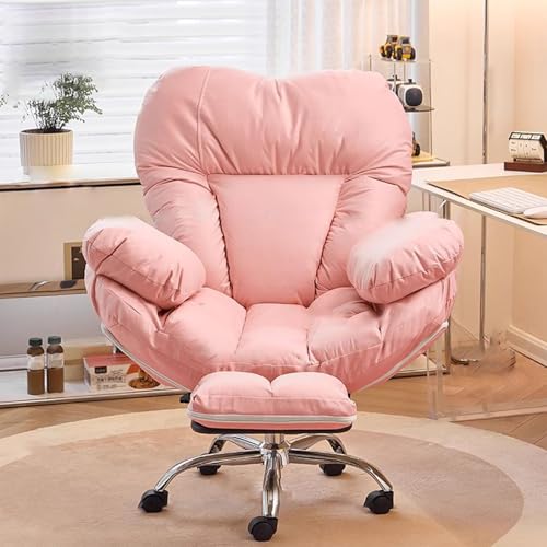 Liegender Gaming-Stuhl mit Liebes-förmiger Rückenlehne, Schaukelfunktion und leisen Rädern für Zuhause und Büro Liegender Gaming-Stuhl mit Liebes-förmiger Rückenlehne, Schaukelfunktion und leisen Rädern für Zuhause und Büro von Generisch