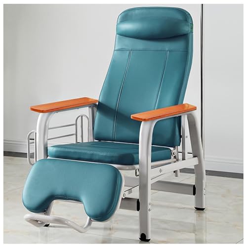 Liegestuhl Wartezimmer Empfangsstühle, Verstellbarer Infusionsstuhl mit Infusionsständer, Klinik Medizinischer Stuhl Phlebotomiestuhl, Laborblutentnahmestuhl Weich gepolsterter Sitz Liegestuhl Wartezimmer Empfangsstühle, Verstellbarer Infusionsstuhl mit Infusionsständer, Klinik Medizinischer Stuhl Phlebotomiestuhl, Laborblutentnahmestuhl Weich gepolsterter Sitz von Generisch
