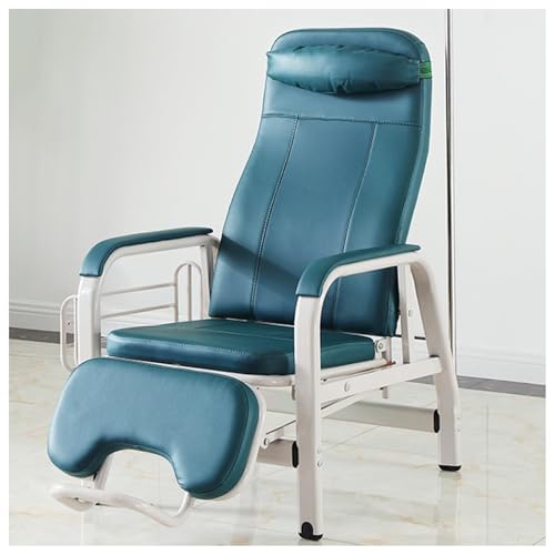 Liegestuhl Wartezimmer Empfangsstühle, Verstellbarer Infusionsstuhl mit Infusionsständer, Klinik Medizinischer Stuhl Phlebotomiestuhl, Laborblutentnahmestuhl Weich gepolsterter Sitz Liegestuhl Wartezimmer Empfangsstühle, Verstellbarer Infusionsstuhl mit Infusionsständer, Klinik Medizinischer Stuhl Phlebotomiestuhl, Laborblutentnahmestuhl Weich gepolsterter Sitz von Generisch