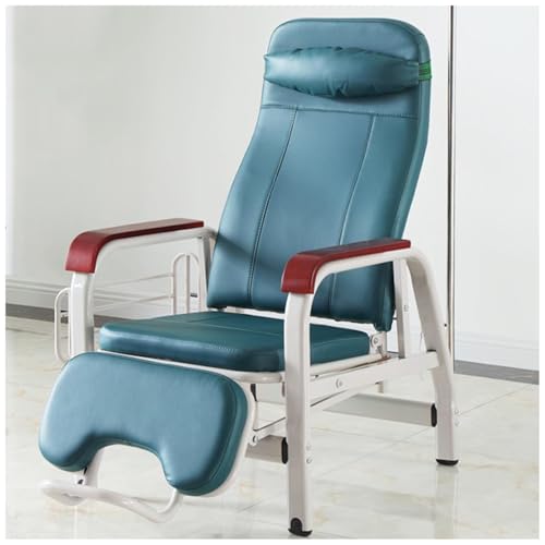 Liegestuhl Wartezimmer Empfangsstühle, Verstellbarer Infusionsstuhl mit Infusionsständer, Klinik Medizinischer Stuhl Phlebotomiestuhl, Laborblutentnahmestuhl Weich gepolsterter Sitz Liegestuhl Wartezimmer Empfangsstühle, Verstellbarer Infusionsstuhl mit Infusionsständer, Klinik Medizinischer Stuhl Phlebotomiestuhl, Laborblutentnahmestuhl Weich gepolsterter Sitz von Generisch