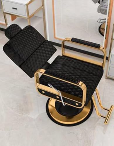 Liegestuhl für Friseure, verstellbar für Komfort, ideal für Friseurläden zu Hause und professionelle Shampoo-Services Liegestuhl für Friseure, verstellbar für Komfort, ideal für Friseurläden zu Hause und professionelle Shampoo-Services von Generisch