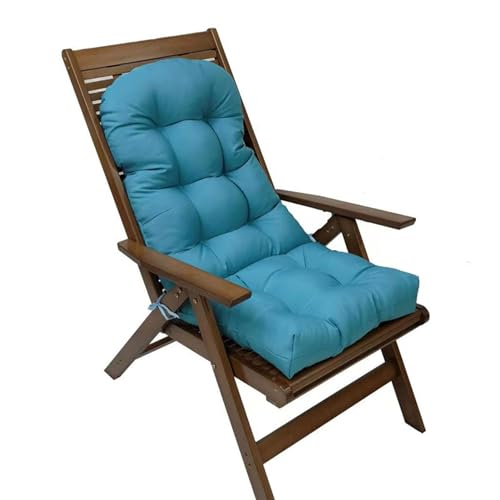 Liegestuhlkissen für Garten & Strandkorb - Hochlehner Kissen für bequemes Sitzen - Perfekt für Schaukelstühle und Entspannung im Freien Liegestuhlkissen für Garten & Strandkorb - Hochlehner Kissen für bequemes Sitzen - Perfekt für Schaukelstühle und Entspannung im Freien von Generisch