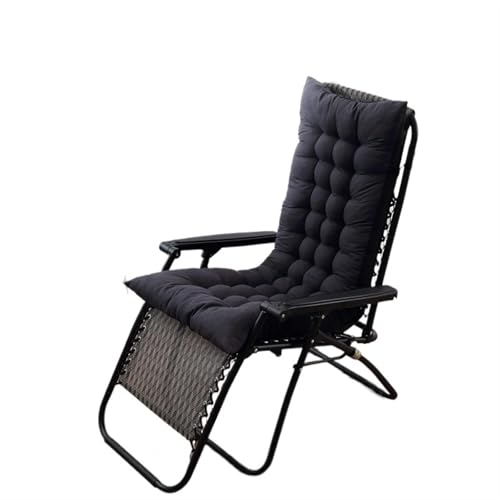 Liegestuhlkissen für Schaukelstühle und Liegen - Weiches Relax-Rückenkissen für Lange Gartenstühle Multiple, Gelb, 53x180cm, 1 Stück von Generisch