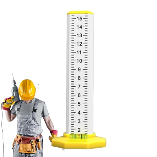 Lineal für gleiche Höhe - Präzisionsniveau -Positionierungsinstrument zur Installation von Bodenfliesen | Langlebiger horizontaler Höhenmessung, professionelles Handwerkzeug für Männer, Vater, DIY -Pr Lineal für gleiche Höhe - Präzisionsniveau -Positionierungsinstrument zur Installation von Bodenfliesen | Langlebiger horizontaler Höhenmessung, professionelles Handwerkzeug für Männer, Vater, DIY -Pr von Generisch