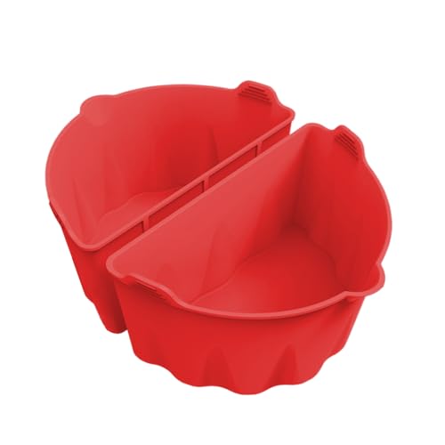 Lineos Slow Cooking Topf - langsamer Kochtopf Silikon | 1 Drehmoment des langsamen Kochtopfs wiederverwendbar für Suppe - ovale Form 6-8 Qt Reis Cookrie Lineos Slow Cooking Topf - langsamer Kochtopf Silikon | 1 Drehmoment des langsamen Kochtopfs wiederverwendbar für Suppe - ovale Form 6-8 Qt Reis Cookrie von Generisch