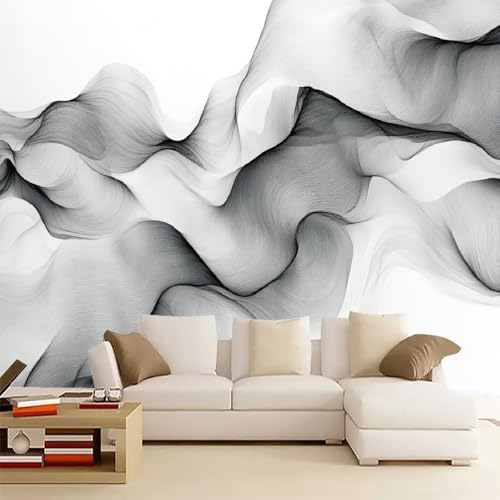 Linie 3D Selbstklebende Leinwandtapete Aquarell Großes Wandbild Fototapete Poster-Tapete, Heimdekoration Für Jungen-Mädchen-Zimmer Teenager-Schlafsaal 366(B) x 254(H) cm von Generisch