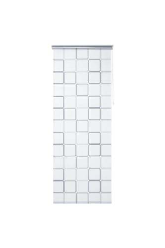 Livarno Home Duschrollo 100 x 250 cm Kurze Trocknungszeit beugt Schimmelbildung vor (Quadrat) von Generisch
