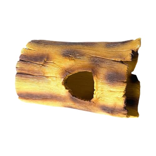 Lizard House, Terrarium Bearded Dragon Cave, Tree Texture Climbing Hideouts, Decorative Basking Spot, Resin Material, Perfect for Spiders Snakes Turtles Crabs Indoor Tank, 21x13x11cm Brown Lizard House, Terrarium Bearded Dragon Cave, Tree Texture Climbing Hideouts, Decorative Basking Spot, Resin Material, Perfect for Spiders Snakes Turtles Crabs Indoor Tank, 21x13x11cm Brown von Generisch