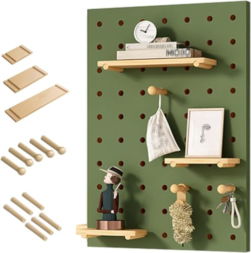 Lochbrett-Set – vielseitige Organisationslösung für Büro, Gaming, Handwerk und Werkzeuge – perfekt für Schreibtische und kreative Räume von Generisch