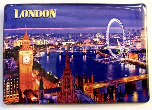 London , England , Souvenir-Kühlschrankmagnet Fridge Magnet 1810211 von Generisch