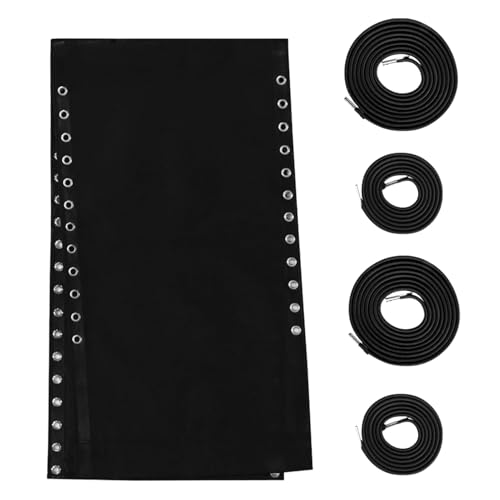 Lounge Stuhl Tuch | Faltbares Stuhl Reparatur Kit | Schwerkraft Chaiir Ersatzstoff | Breites Reparaturgericht mit 4 Seilen | Multifunktionales Strandschlingen Chaiirtuch für Terrasse, Liege Lounge Stuhl Tuch | Faltbares Stuhl Reparatur Kit | Schwerkraft Chaiir Ersatzstoff | Breites Reparaturgericht mit 4 Seilen | Multifunktionales Strandschlingen Chaiirtuch für Terrasse, Liege von Generisch