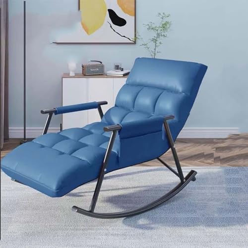 Loungesessel, Relaxsessel, bequemer Akzentstuhl, moderner Schaukelstuhl mit Seitentaschen für Wohnzimmer und Schlafzimmer Loungesessel, Relaxsessel, bequemer Akzentstuhl, moderner Schaukelstuhl mit Seitentaschen für Wohnzimmer und Schlafzimmer von Generisch