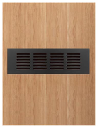 Lüftungsgitterabdeckung aus Metall, Lüftungsgitter for Schranklüftungen, Kühlergrill, Lüftungsgitter for Innenwände, Türen, Kleiderschränke, Heizkörper(Black,200x500mm) von Generisch