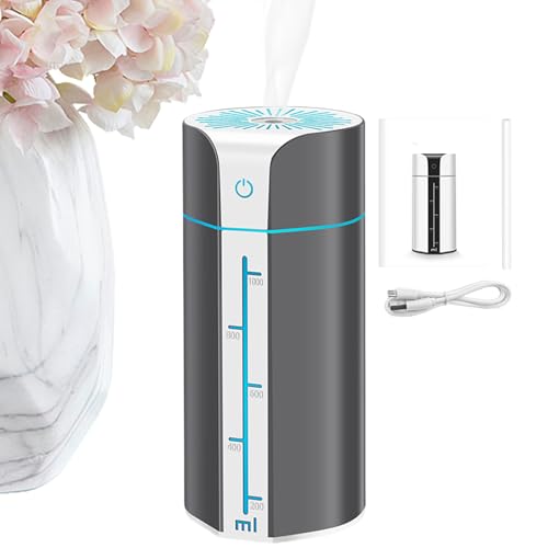 Luftbefeuchter Für Pflanzen - USB Luftbefeuchter - Intelligenter LED Luftbefeuchter Mit 7 Farben Für Zuhause Luftbefeuchter Für Pflanzen - USB Luftbefeuchter - Intelligenter LED Luftbefeuchter Mit 7 Farben Für Zuhause von Generisch