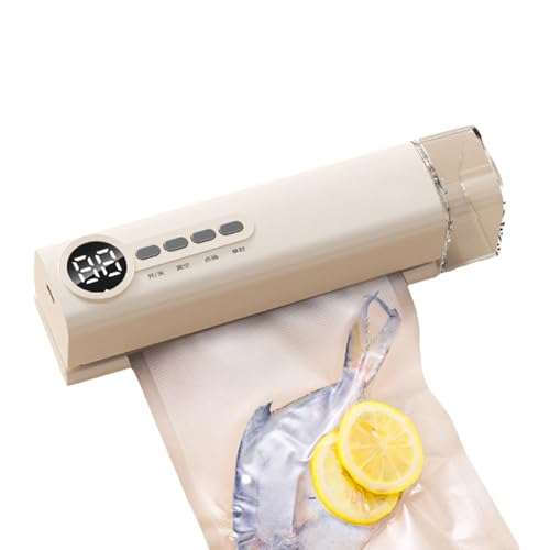 Luftdichtversiegelungsgerät - Automatisches Haushaltsgerät - Handgerät Zum Vakuumieren Von Fleisch Restmahlzeiten Für Gefrierschrank Reise Küche Haushalt Lebensmittelaufbewahrung Luftdichtversiegelungsgerät - Automatisches Haushaltsgerät - Handgerät Zum Vakuumieren Von Fleisch Restmahlzeiten Für Gefrierschrank Reise Küche Haushalt Lebensmittelaufbewahrung von Generisch