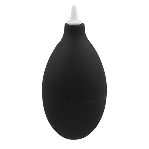 Luftgebläse - Gummi -Luftgebläsestaubreiniger | Ovaler tragbarer Kamera Duster, genaue Dekontamination Handheld Keyboard Cleaner, schmutziger resistenter starker Wind für Tablet -TV -Tastaturen Aufzei von Generisch
