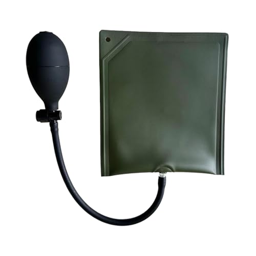 Luftpolster zur Fensterinstallation – Aufblasbare Unterlegscheibenpumpe für Türen, erweiterbarer Luftkeil, effiziente Druckausrichtung, Abstandshalter Werkzeug für Schränke, Geräte, Möbelgleitschienen Luftpolster zur Fensterinstallation – Aufblasbare Unterlegscheibenpumpe für Türen, erweiterbarer Luftkeil, effiziente Druckausrichtung, Abstandshalter Werkzeug für Schränke, Geräte, Möbelgleitschienen von Generisch