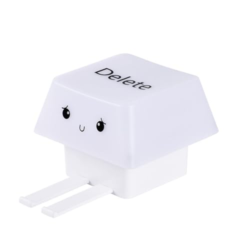 Lustige Nachtlampe - Tastenkappen-Design Sanftes Leuchten Ästhetische Nachtlampe - USB-Betriebene Drücklampe Entspannungsfunktion Handyhalter Für Wohnmobil Party Schlafzisch Schreibtisch Studentenzimm Lustige Nachtlampe - Tastenkappen-Design Sanftes Leuchten Ästhetische Nachtlampe - USB-Betriebene Drücklampe Entspannungsfunktion Handyhalter Für Wohnmobil Party Schlafzisch Schreibtisch Studentenzimm von Generisch