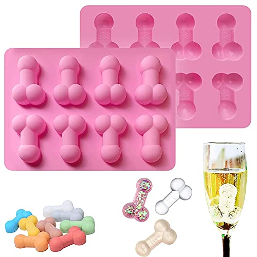 Lustige Silikonform für Eis, Schokolade, Zucker, Süßigkeiten, Gelee, Eiswürfel, Kuchendekoration, Werkzeuge Lustige Silikonform für Eis, Schokolade, Zucker, Süßigkeiten, Gelee, Eiswürfel, Kuchendekoration, Werkzeuge von Generisch