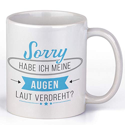 Lustige Tasse mit Sprüchen Männer Frauen Kaffeetasse Spruch Frech Sarkasmus Geschenkidee von Generisch