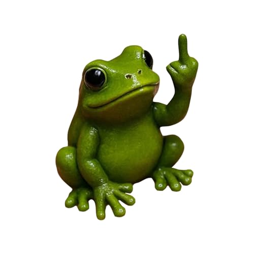 Lustige Tierfigur mit Mittelfinger Mini Statue aus Resin für Schreibtisch, Regal & Auto Humorvolle Dekofigur als Geschenkidee Freche Tischdekoration für Zuhause & Büro als Gag-Geschenk Lustige Tierfigur mit Mittelfinger Mini Statue aus Resin für Schreibtisch, Regal & Auto Humorvolle Dekofigur als Geschenkidee Freche Tischdekoration für Zuhause & Büro als Gag-Geschenk von Generisch