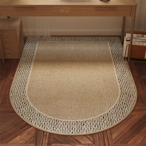 Luxuriöse Bürostuhlmatte für Hartholzböden, rutschfester Drehstuhl, Teppichschutz, 100 x 180 cm, für Arbeitszimmer und Heimbüro, strapazierfähige Bodenschutzmatte, Stil 2 Luxuriöse Bürostuhlmatte für Hartholzböden, rutschfester Drehstuhl, Teppichschutz, 100 x 180 cm, für Arbeitszimmer und Heimbüro, strapazierfähige Bodenschutzmatte, Stil 2 von Generisch