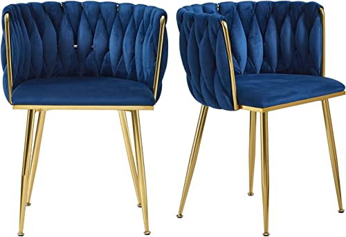 Luxuriöse Esszimmerstühle aus Samt mit Metallbeinen, stilvolle gepolsterte Akzentstühle für Esszimmer, Küche, Schminktisch und Wohnzimmerdekoration Luxuriöse Esszimmerstühle aus Samt mit Metallbeinen, stilvolle gepolsterte Akzentstühle für Esszimmer, Küche, Schminktisch und Wohnzimmerdekoration von Generisch