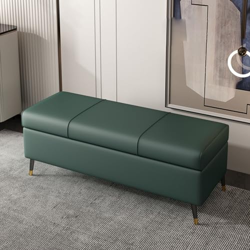 Luxuriöse Schuhbank Fußhocker, extra große Aufbewahrungsbox für Schlafzimmer, Nanotech-Stoff, perfekt für Wohnzimmer Luxuriöse Schuhbank Fußhocker, extra große Aufbewahrungsbox für Schlafzimmer, Nanotech-Stoff, perfekt für Wohnzimmer von Generisch