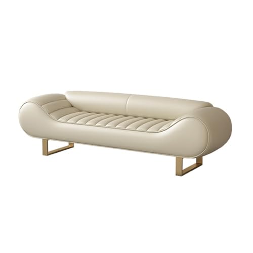 Luxuriöse blaue Bettbank – Stilvoller High-End-Hocker mit Stauraum für Schlafzimmer, Wohnzimmer & Eingang – elegante Sofa-Bank für Kleidung & Accessoires von Generisch