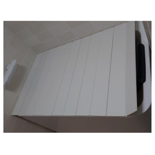 Luxuriöse faltbare Badewannenabdeckung und Tablett, PVC-Isolierung, staubdicht, Badewannenablage für Spa und Lesen, groß, 70 x 170 cm, ideal für Entspannung und Entspannung Luxuriöse faltbare Badewannenabdeckung und Tablett, PVC-Isolierung, staubdicht, Badewannenablage für Spa und Lesen, groß, 70 x 170 cm, ideal für Entspannung und Entspannung von Generisch
