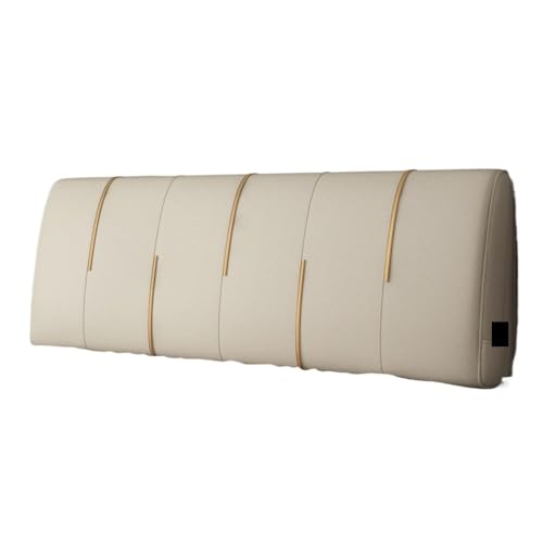 Luxuriöser Kopfteilbezug – dickes Schaumstoffkissen für King-Size-Bett, stützendes Rückenkissen in Khaki-Grau-Tech Stoff, 180 x 60 cm, ideal für und Komfort Luxuriöser Kopfteilbezug – dickes Schaumstoffkissen für King-Size-Bett, stützendes Rückenkissen in Khaki-Grau-Tech Stoff, 180 x 60 cm, ideal für und Komfort von Generisch