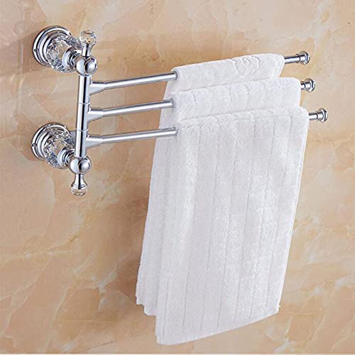Luxuriöses Badezimmer-Zubehör-Set – Duschregal aus Messing, silberner Kristall, Handtuchstange, Toilettenpapierhalter & drehbarer WC-Bürstenhalter, elegantes funktionales Wand-Design für stilvolle Luxuriöses Badezimmer-Zubehör-Set – Duschregal aus Messing, silberner Kristall, Handtuchstange, Toilettenpapierhalter & drehbarer WC-Bürstenhalter, elegantes funktionales Wand-Design für stilvolle von Generisch