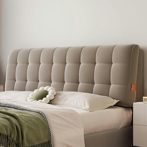 Luxuriöses Kopfteil aus Kaschmirimitat mit großer Keilrolle, weich gepolsterte Rückenlehne, Kissen für Tagesbett, Lendenkissen mit abnehmbarem Bezug Luxuriöses Kopfteil aus Kaschmirimitat mit großer Keilrolle, weich gepolsterte Rückenlehne, Kissen für Tagesbett, Lendenkissen mit abnehmbarem Bezug von Generisch