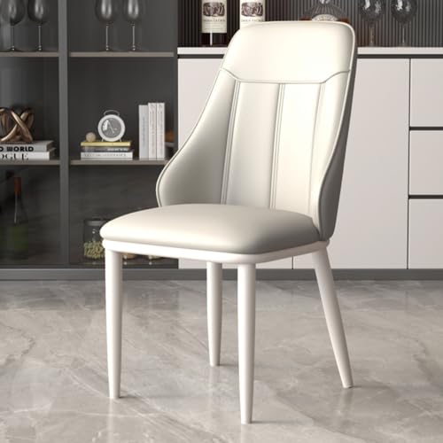 Luxus Esszimmerstühle 4er Set Hoch Gepolstert Küchenstuhl mit Rückenlehne & Metallbeinen Stilvolle Sessel für Esszimmer Schlafzimmer oder Büro Luxus Esszimmerstühle 4er Set Hoch Gepolstert Küchenstuhl mit Rückenlehne & Metallbeinen Stilvolle Sessel für Esszimmer Schlafzimmer oder Büro von Generisch