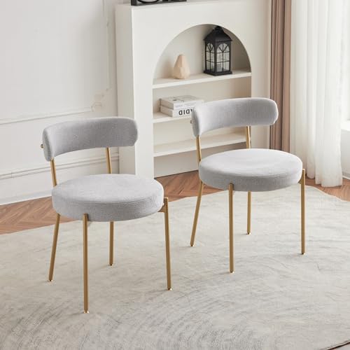 Luxus Grau Samt Esszimmerstuhl 2er Set Licht Luxus Wohnzimmer Schlafzimmer Drehstuhl mit Metallstützbeinen Freizeit Drehstuhl Luxus Grau Samt Esszimmerstuhl 2er Set Licht Luxus Wohnzimmer Schlafzimmer Drehstuhl mit Metallstützbeinen Freizeit Drehstuhl von Generisch