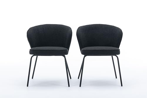 Luxus Samt Esszimmerstuhl 2er Set Licht Luxus Wohnzimmer Schlafzimmer Drehstuhl mit Metallbeinen Schwarz Samt Single Freizeit Drehstuhl Luxus Samt Esszimmerstuhl 2er Set Licht Luxus Wohnzimmer Schlafzimmer Drehstuhl mit Metallbeinen Schwarz Samt Single Freizeit Drehstuhl von Generisch