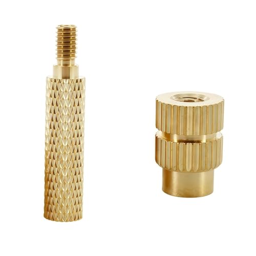 M2 .5 M3 M4 M5 M6 M8 Messing Heizung Lötkolben Tipps Werkzeuge Einsatz Mutter 3D Drucker Schmelzen Implantat Werkzeug Stecker(M2-M8) von Generisch