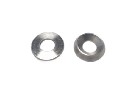 M3 bis M12 Rosette aus Vollmaterial gedreht V2A Unterlegscheibe (100, M6) von Generisch