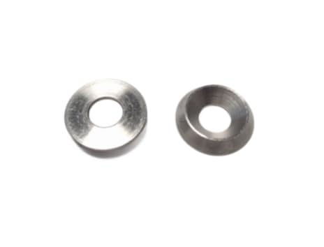 M3 bis M12 Rosette aus Vollmaterial gedreht V2A Unterlegscheibe (100, M8) von Generisch