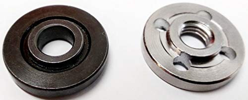 M8 Mini 16mm Aufnahme Flansch Schraube für Winkelschleifer Bosch DeWalt Flex von Kraftfeld