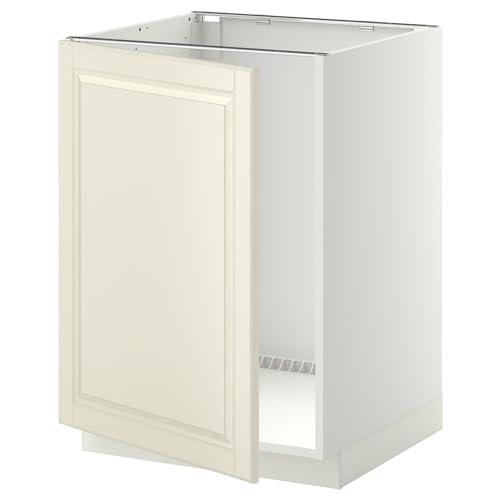 METOD Waschbeckenunterschrank 60x60 cm Weiß/Bodbyn Offwhite von Generisch