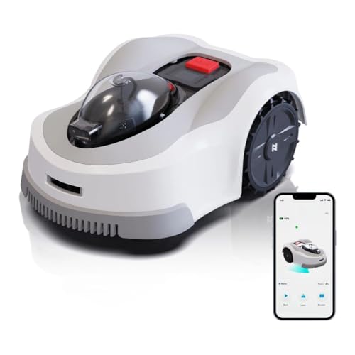 Mähroboter mit KI-Mapping, virtuellen Grenzen, Multi-Zonen-Management für Steigungen bis 14 Grad Mähroboter mit KI-Mapping, virtuellen Grenzen, Multi-Zonen-Management für Steigungen bis 14 Grad von Generisch