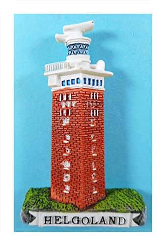 Magnet Leuchtturm Helgoland 6,5 x 4 cm Souvenir Kühlschrankmagnet Stadt Figur Deko GCG 1910 Magnet Leuchtturm Helgoland 6,5 x 4 cm Souvenir Kühlschrankmagnet Stadt Figur Deko GCG 1910 von Generisch