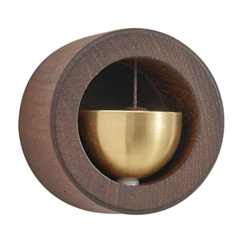 Magnet-Türklingel, Holz-Magnet-Türklingel, rustikale Heimdekoration, Türklingel mit angenehmem Klang für Haus, Café, Zimmer, Studios Magnet-Türklingel, Holz-Magnet-Türklingel, rustikale Heimdekoration, Türklingel mit angenehmem Klang für Haus, Café, Zimmer, Studios von Generisch