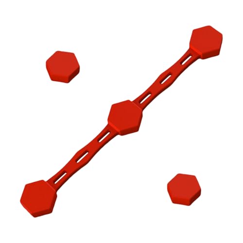 Magnete Für Heißluftfritteuse Einsätze, Halteclips für Backpapier, Geruchlose Heißluftfritteuse Einsätze Silikon Schnalle Mit 2 Magneten, Mit 2 Magneten Für Küche Haushalt Kochen Gastronomie Backpapie von Generisch