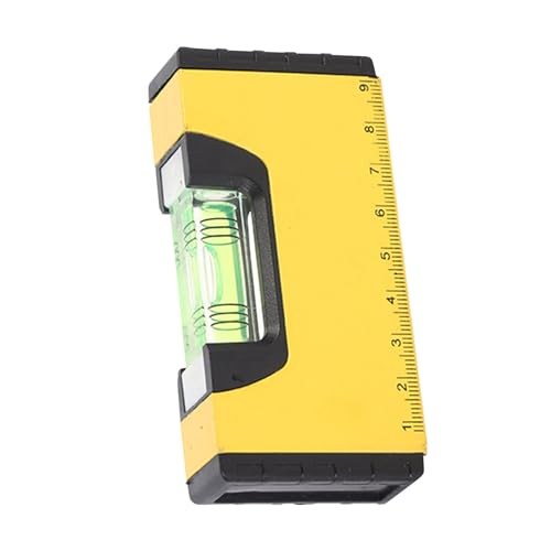 Magnetic Leveler, Bubble Spirit Level Tool For Carpenters, Masons, And Decorators, Compact Decoration Instrument With Strong Magnet, Perfect For RV, Pocket Use, And Alignment Magnetic Leveler, Bubble Spirit Level Tool For Carpenters, Masons, And Decorators, Compact Decoration Instrument With Strong Magnet, Perfect For RV, Pocket Use, And Alignment von Generisch