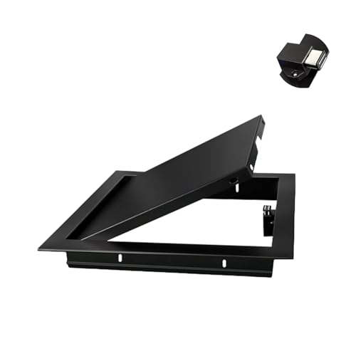 Magnetische Zugangsplatte für Trockenbau, Aluminiumrahmen, verdeckte Verkabelungstür für Wand/Decke, Sanitärzugang Magnetische Zugangsplatte für Trockenbau, Aluminiumrahmen, verdeckte Verkabelungstür für Wand/Decke, Sanitärzugang von Generisch